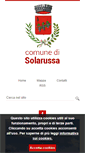 Mobile Screenshot of comune.solarussa.or.it